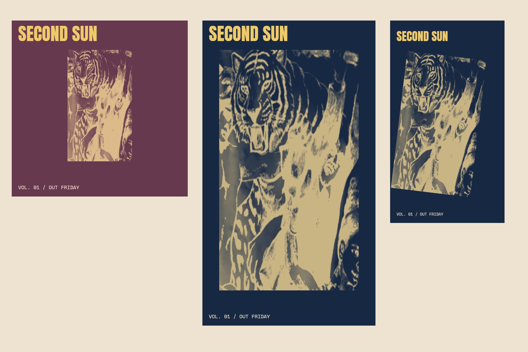 Build an album’s visual identity.